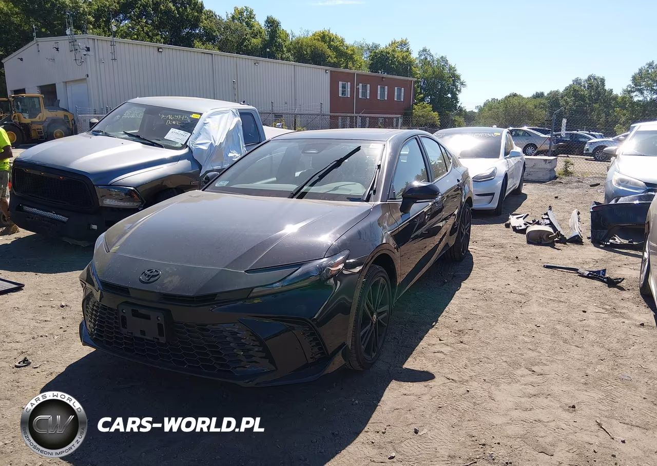 2026 Toyota Camry Nightshade VIN:4T1DBADK4TU042970 - 2