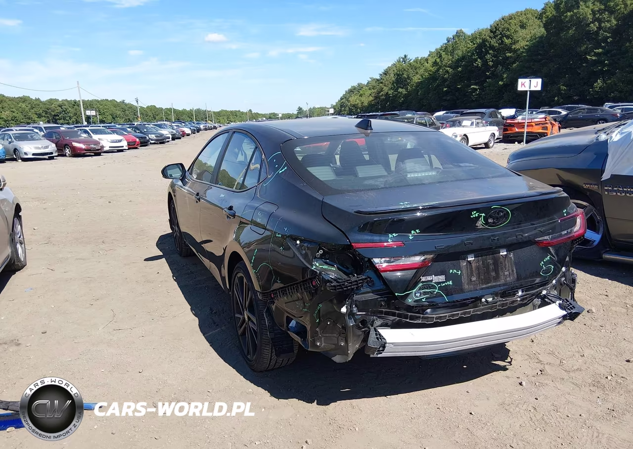 2026 Toyota Camry Nightshade VIN:4T1DBADK4TU042970 - 3