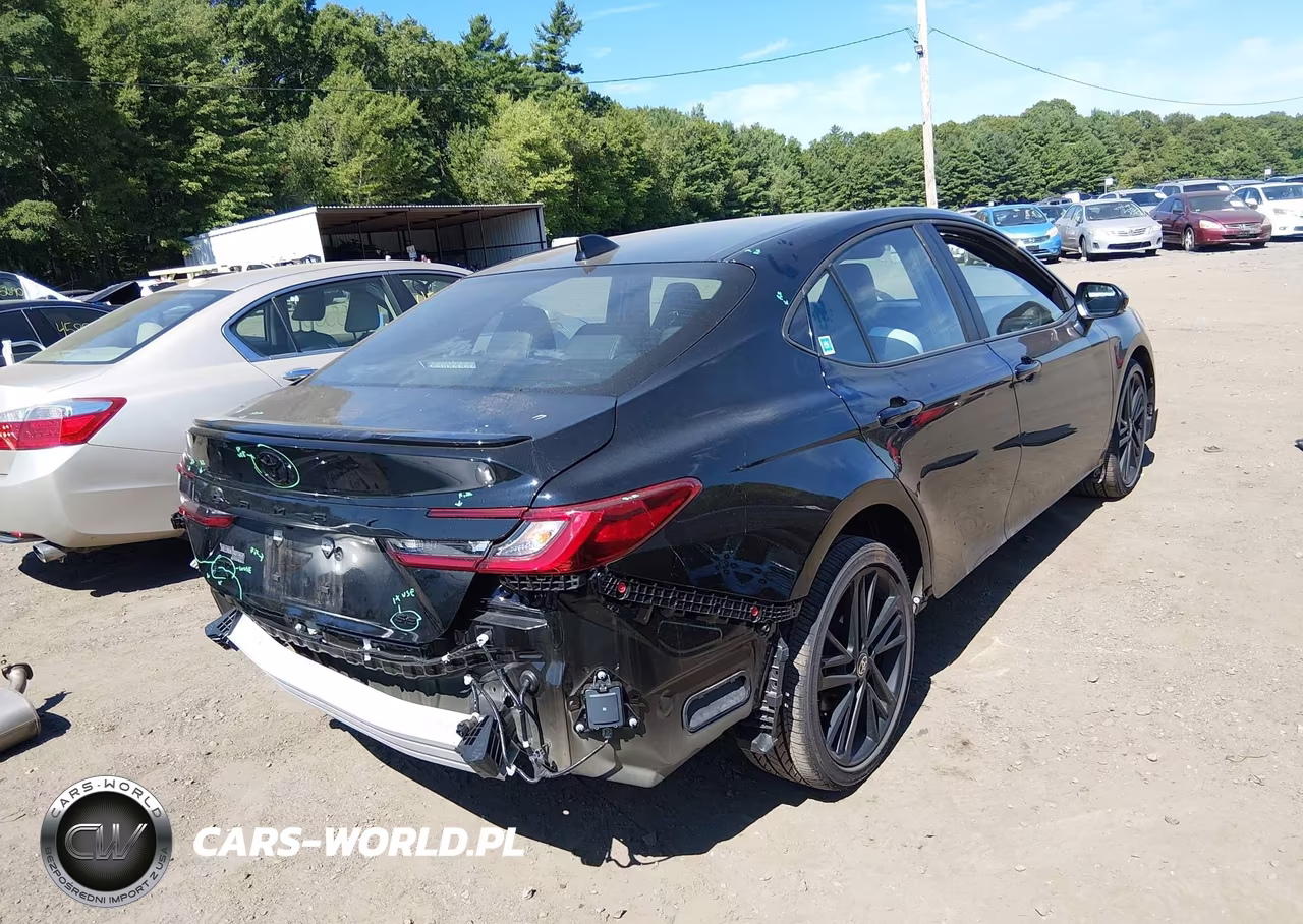 2026 Toyota Camry Nightshade VIN:4T1DBADK4TU042970 - 4