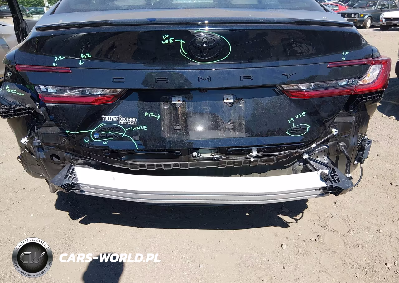 2026 Toyota Camry Nightshade VIN:4T1DBADK4TU042970 - 6