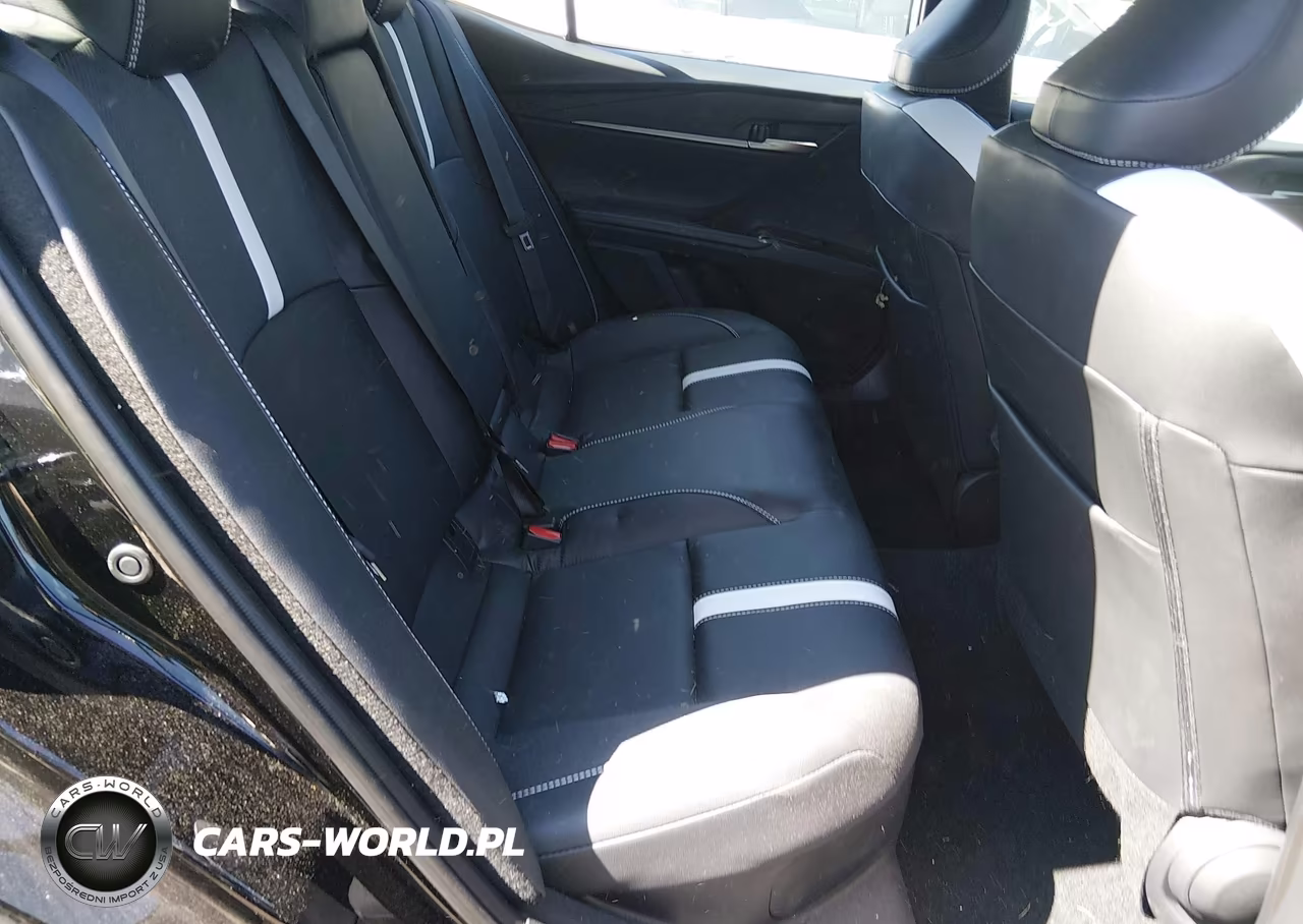 2026 Toyota Camry Nightshade VIN:4T1DBADK4TU042970 - 8