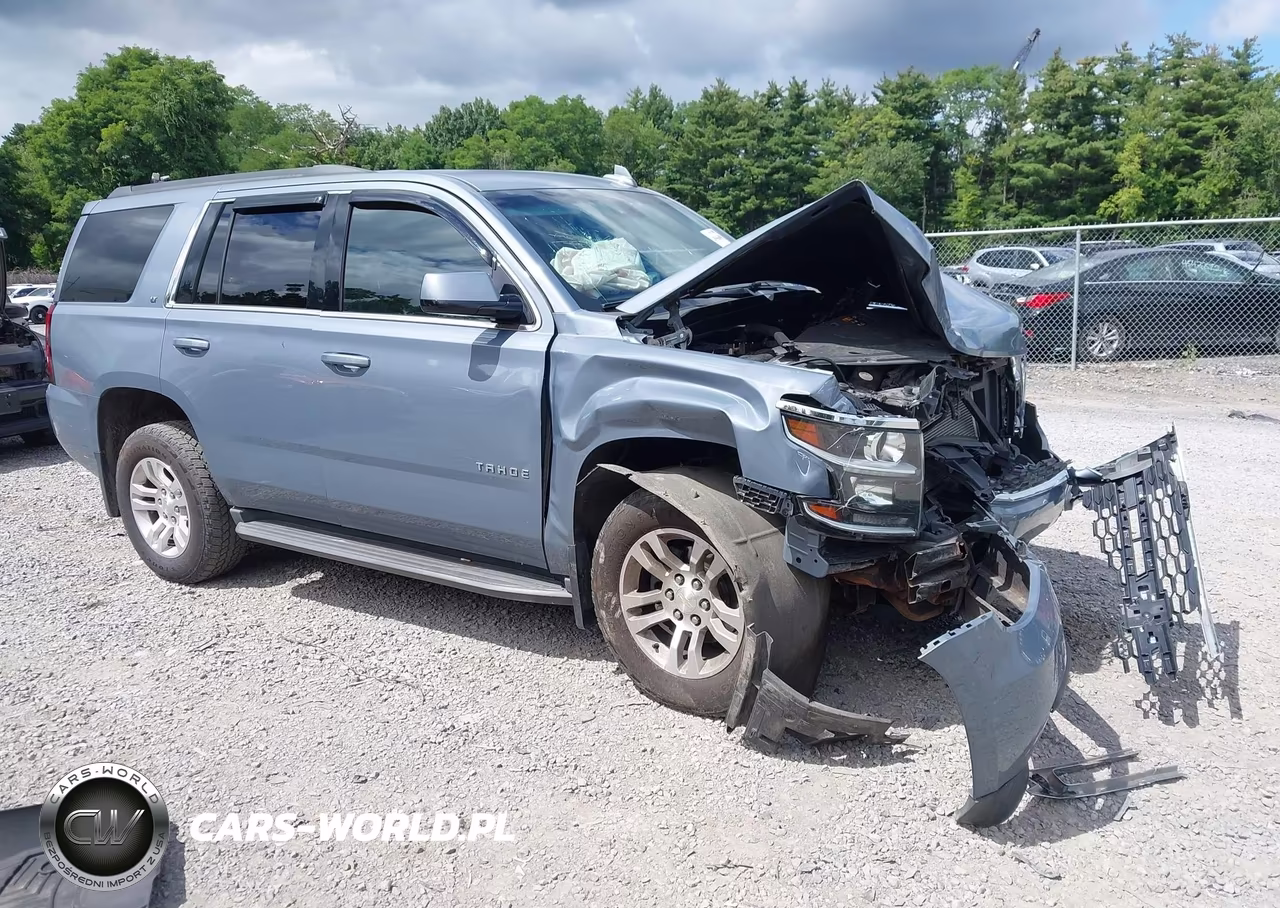 2016 Chevrolet Tahoe Lt