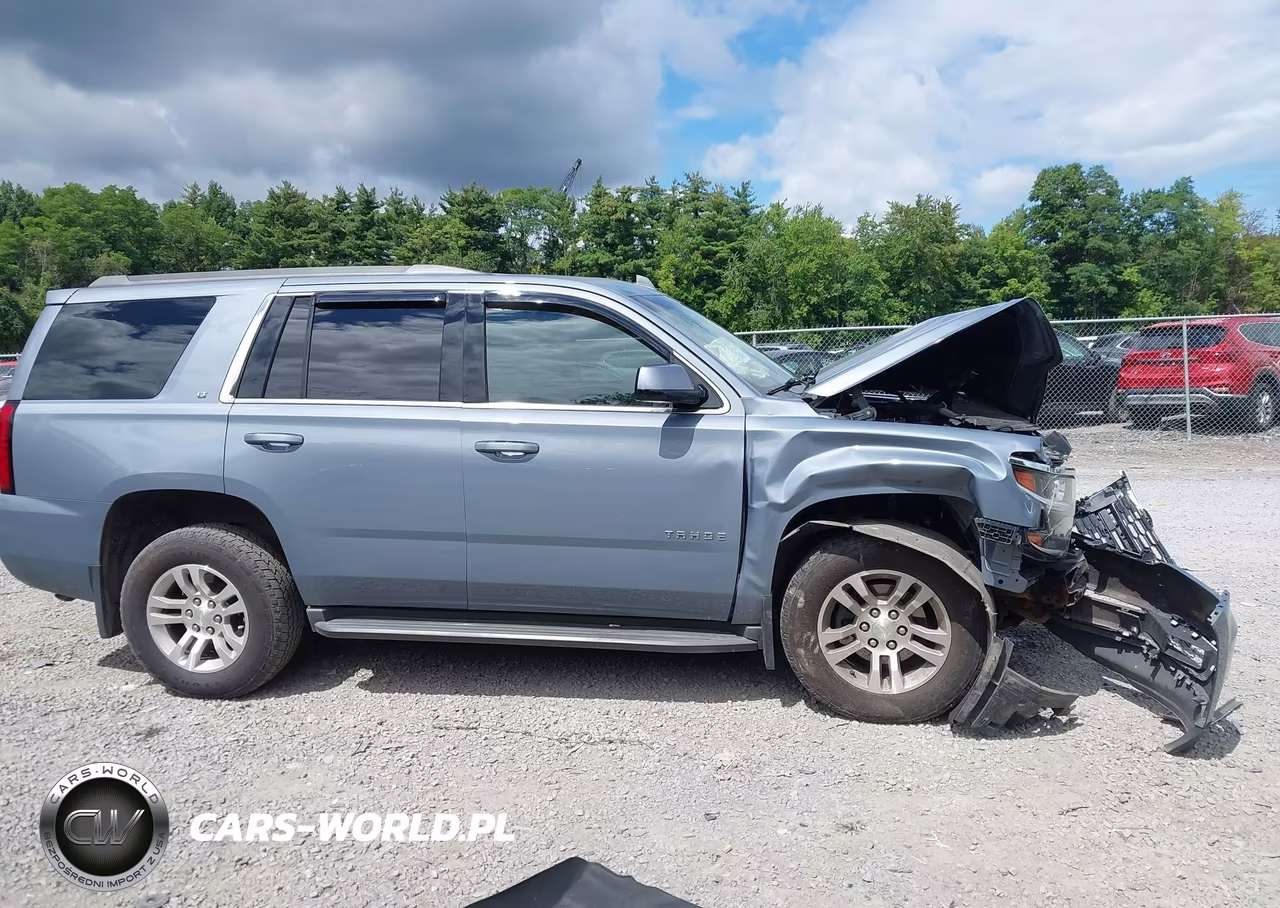 2016 Chevrolet Tahoe Lt VIN:1GNSKBKC5GR460838 - 13