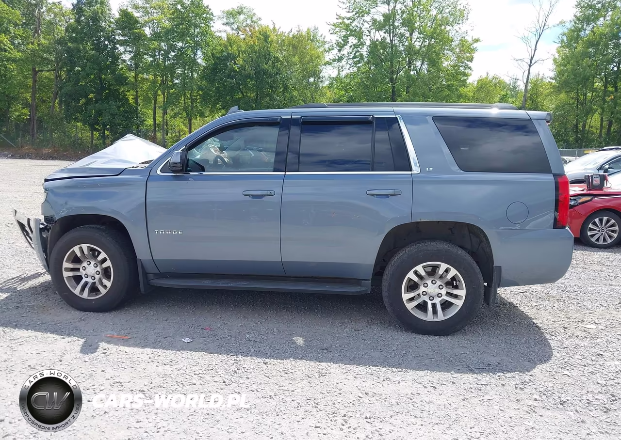 2016 Chevrolet Tahoe Lt VIN:1GNSKBKC5GR460838 - 14