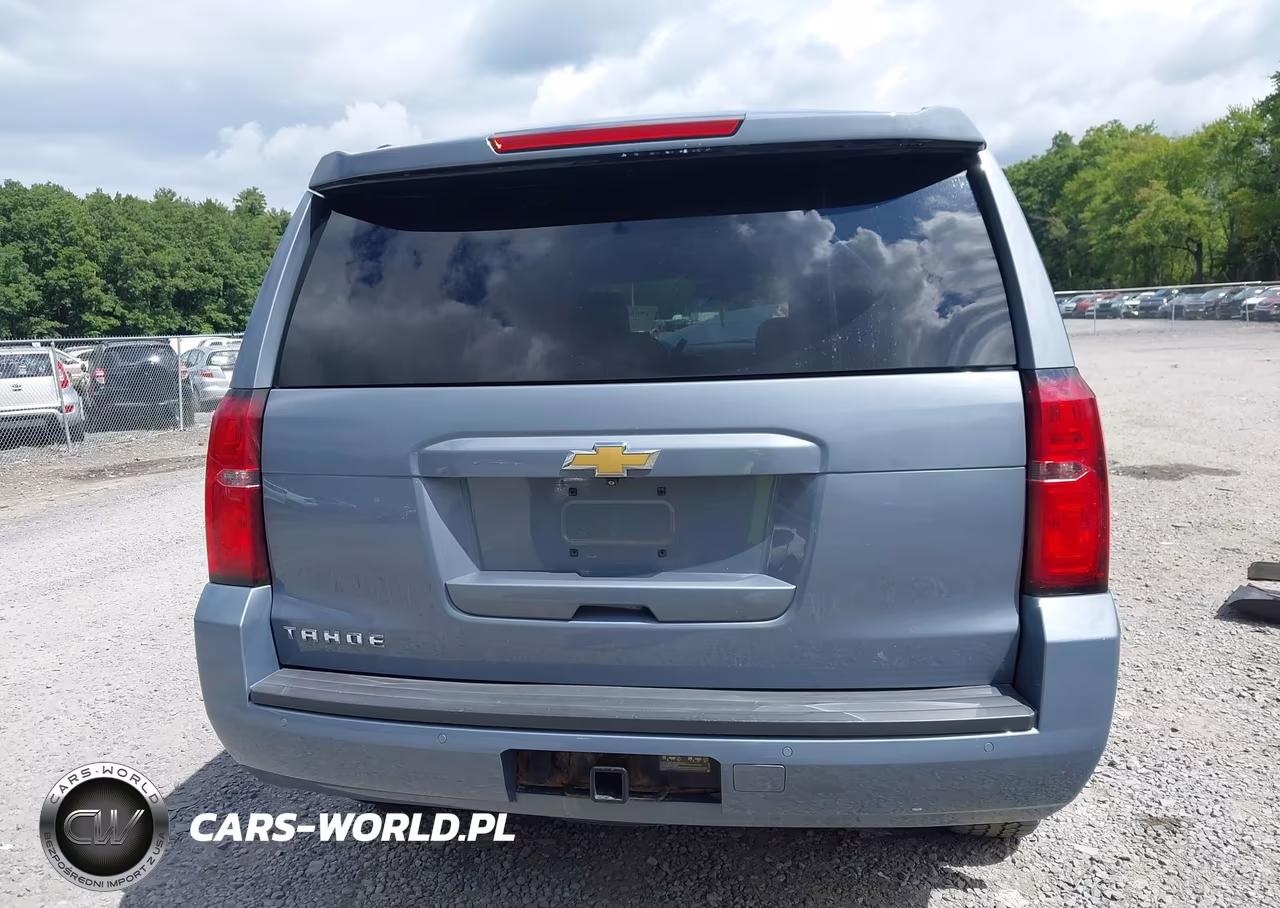 2016 Chevrolet Tahoe Lt VIN:1GNSKBKC5GR460838 - 16
