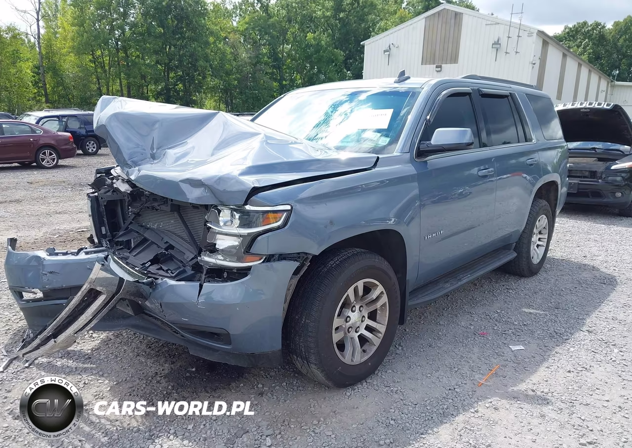 2016 Chevrolet Tahoe Lt VIN:1GNSKBKC5GR460838 - 2