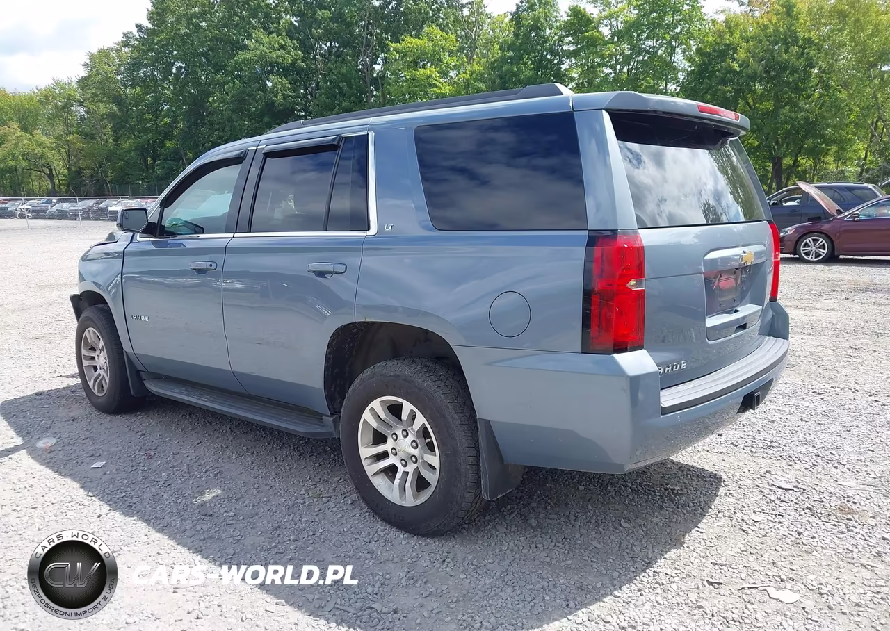 2016 Chevrolet Tahoe Lt VIN:1GNSKBKC5GR460838 - 3