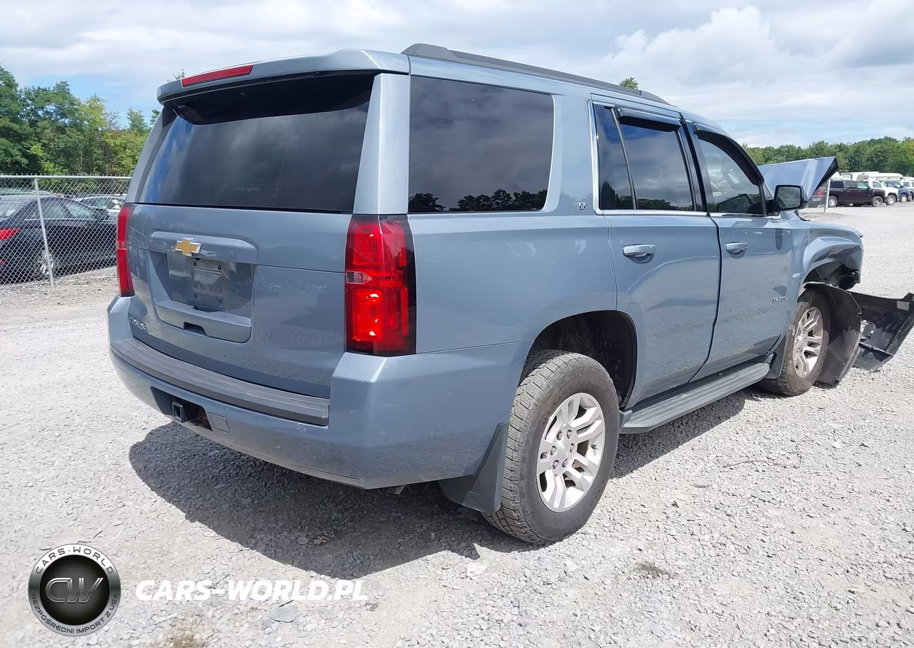 2016 Chevrolet Tahoe Lt VIN:1GNSKBKC5GR460838 - 4