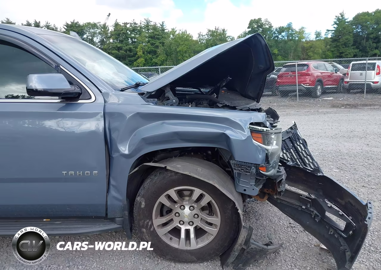 2016 Chevrolet Tahoe Lt VIN:1GNSKBKC5GR460838 - 6