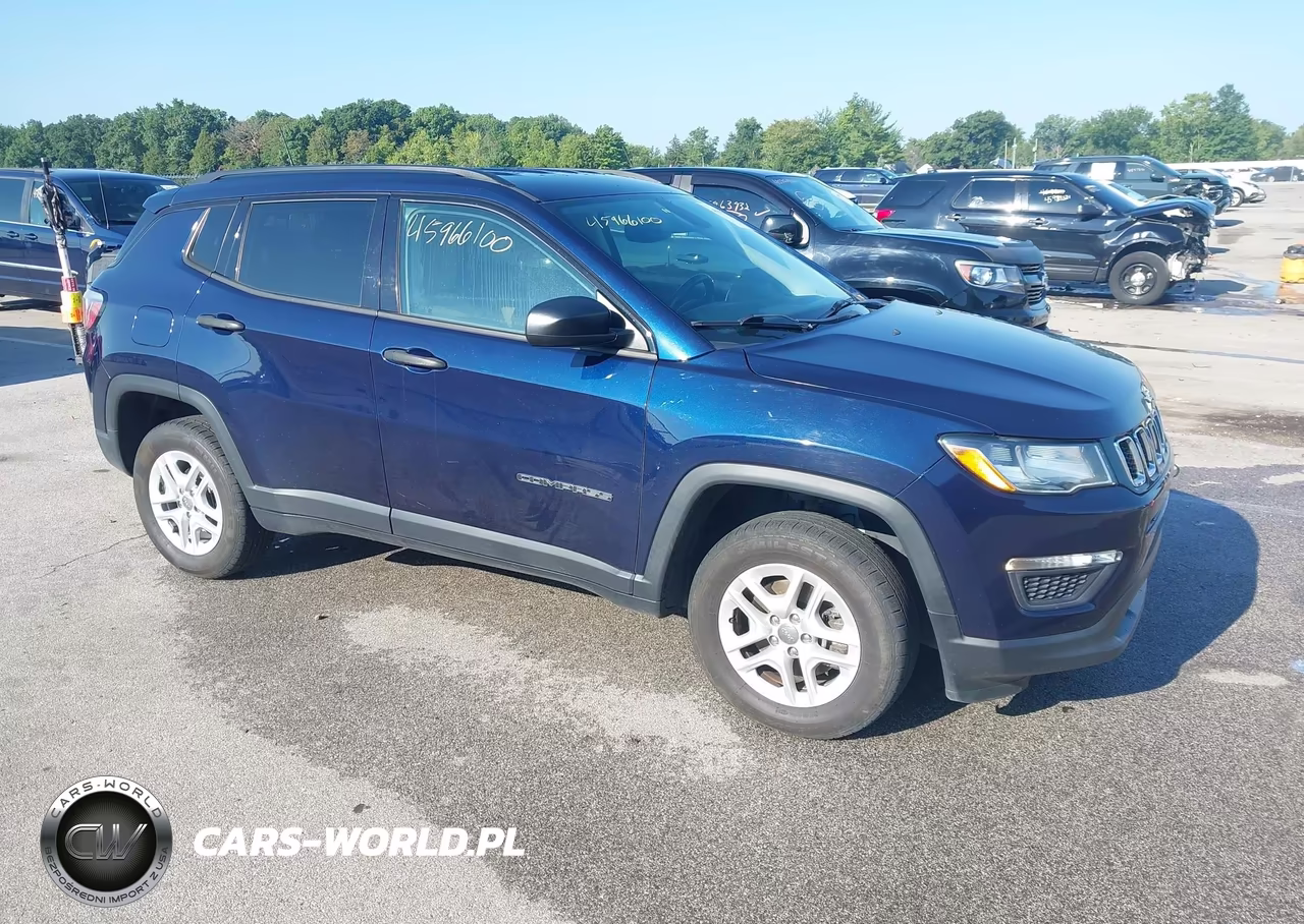 2018 Jeep Compass Sport 4X4