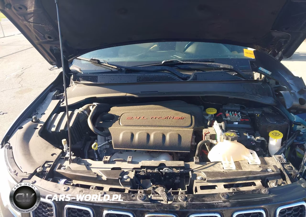 2018 Jeep Compass Sport 4X4 VIN:3C4NJDAB3JT168598 - 10
