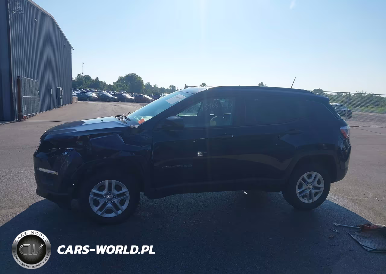2018 Jeep Compass Sport 4X4 VIN:3C4NJDAB3JT168598 - 14