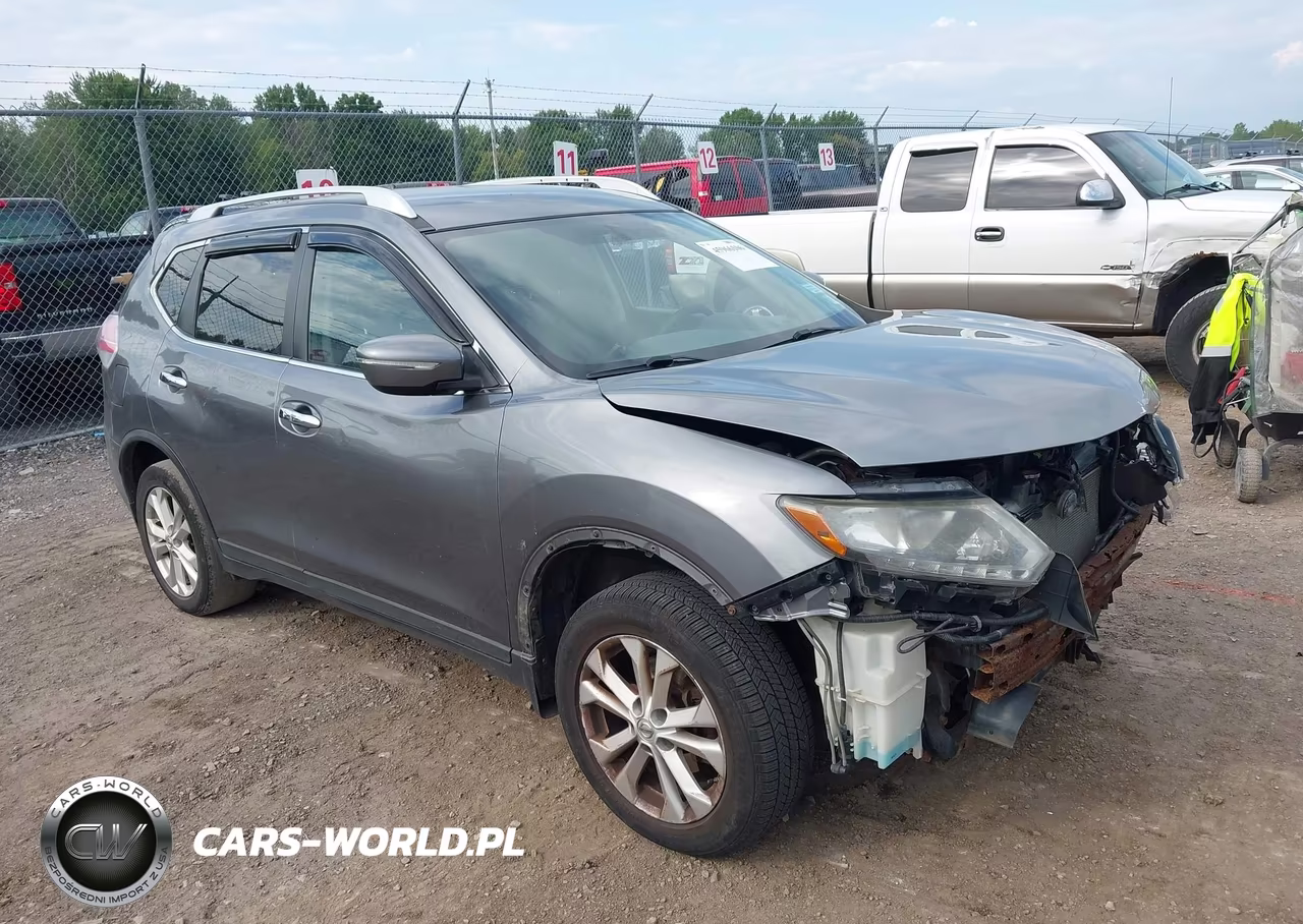 2015 Nissan Rogue Sv – zdjęcie 1 z 12