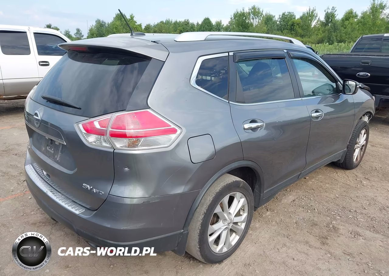 2015 Nissan Rogue Sv VIN:KNMAT2MV8FP546218 - 4