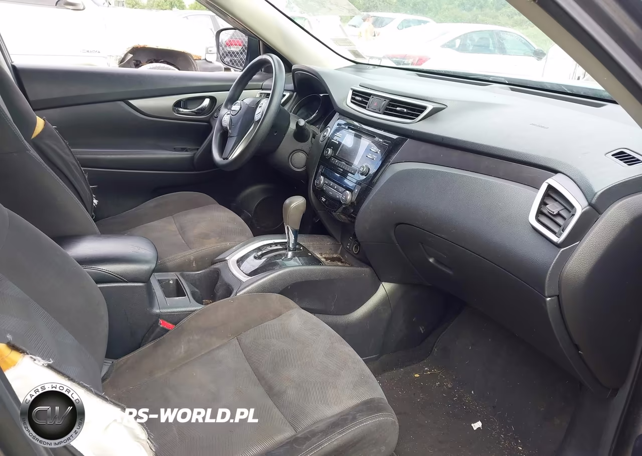 2015 Nissan Rogue Sv VIN:KNMAT2MV8FP546218 - 5