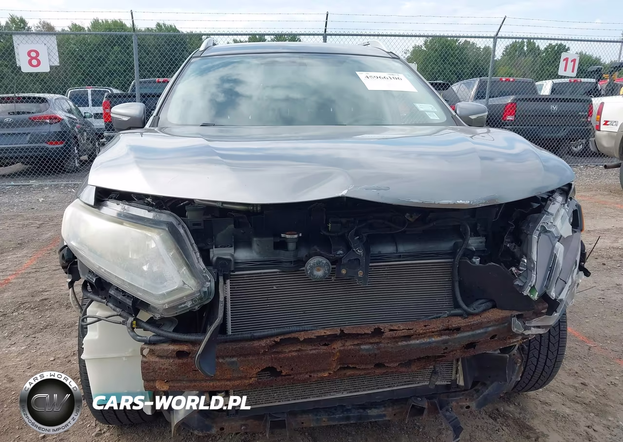 2015 Nissan Rogue Sv VIN:KNMAT2MV8FP546218 - 6