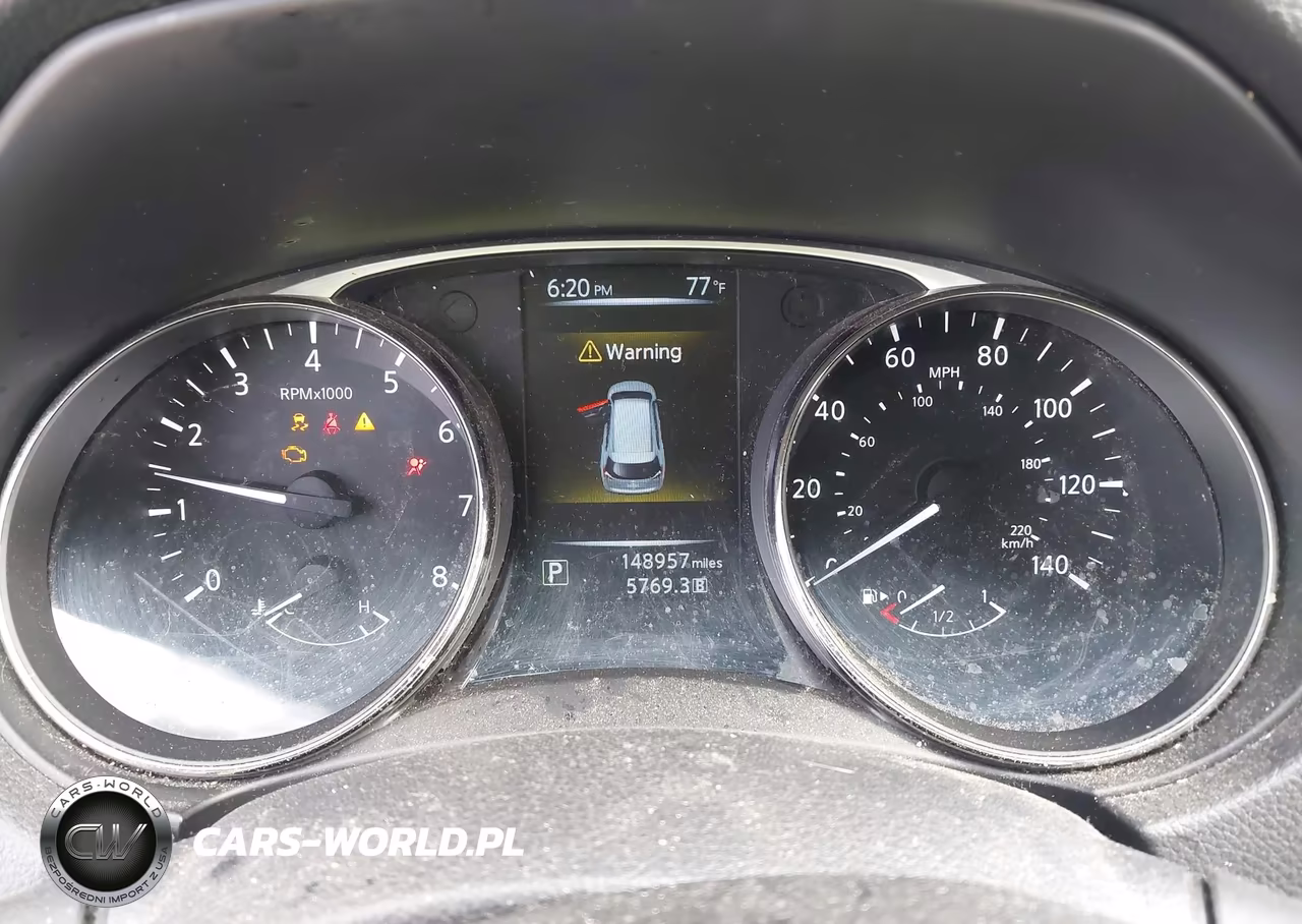 2015 Nissan Rogue Sv VIN:KNMAT2MV8FP546218 - 7