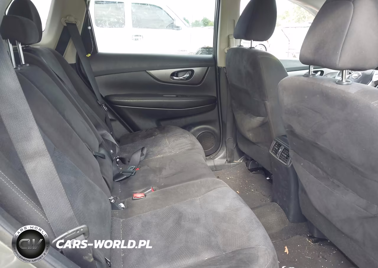 2015 Nissan Rogue Sv VIN:KNMAT2MV8FP546218 - 8