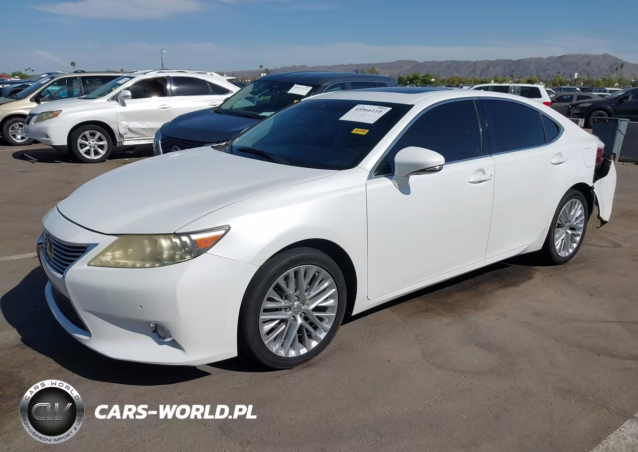 2013 Lexus Es 350 VIN:JTHBK1GG4D2045723 - 2