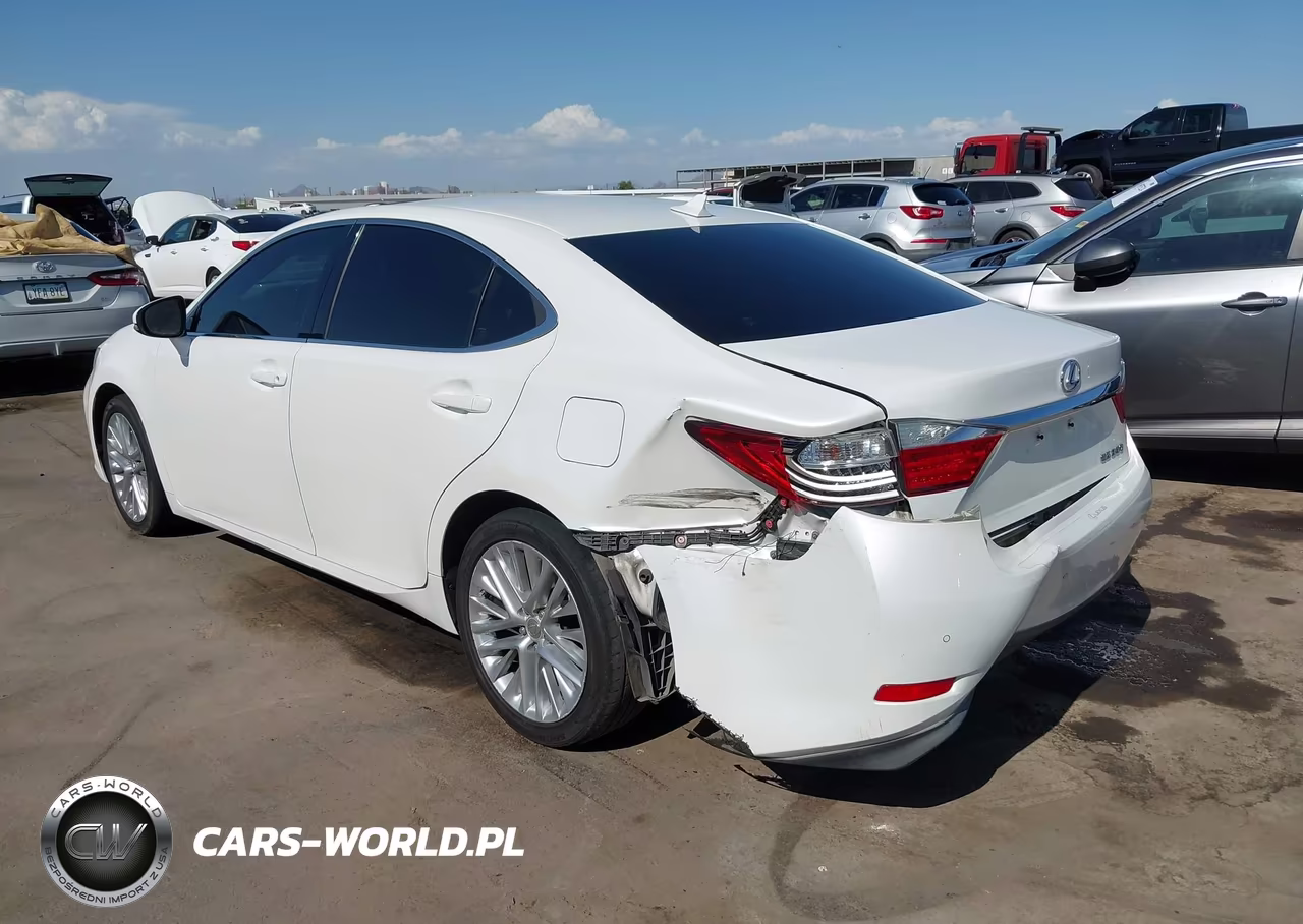 2013 Lexus Es 350 VIN:JTHBK1GG4D2045723 - 3
