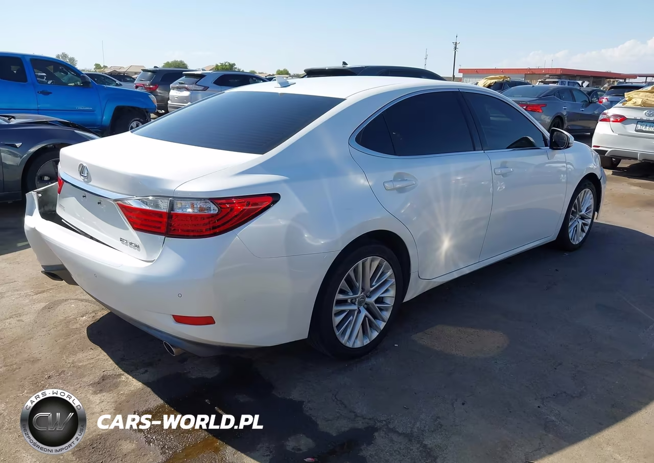 2013 Lexus Es 350 VIN:JTHBK1GG4D2045723 - 4