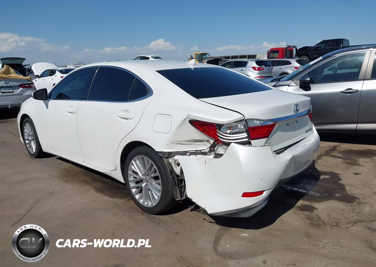 2013 Lexus Es 350 VIN:JTHBK1GG4D2045723 - 6