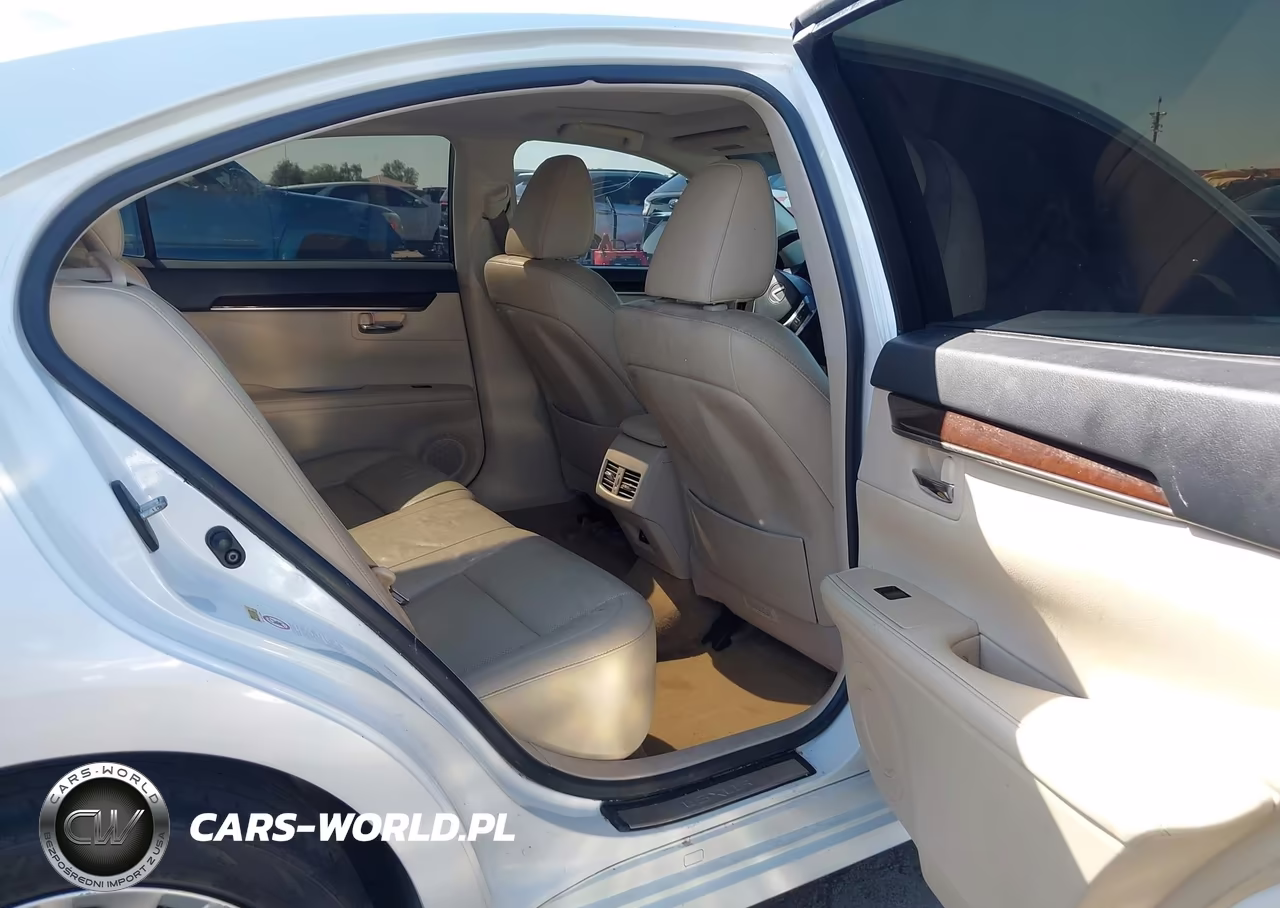 2013 Lexus Es 350 VIN:JTHBK1GG4D2045723 - 8
