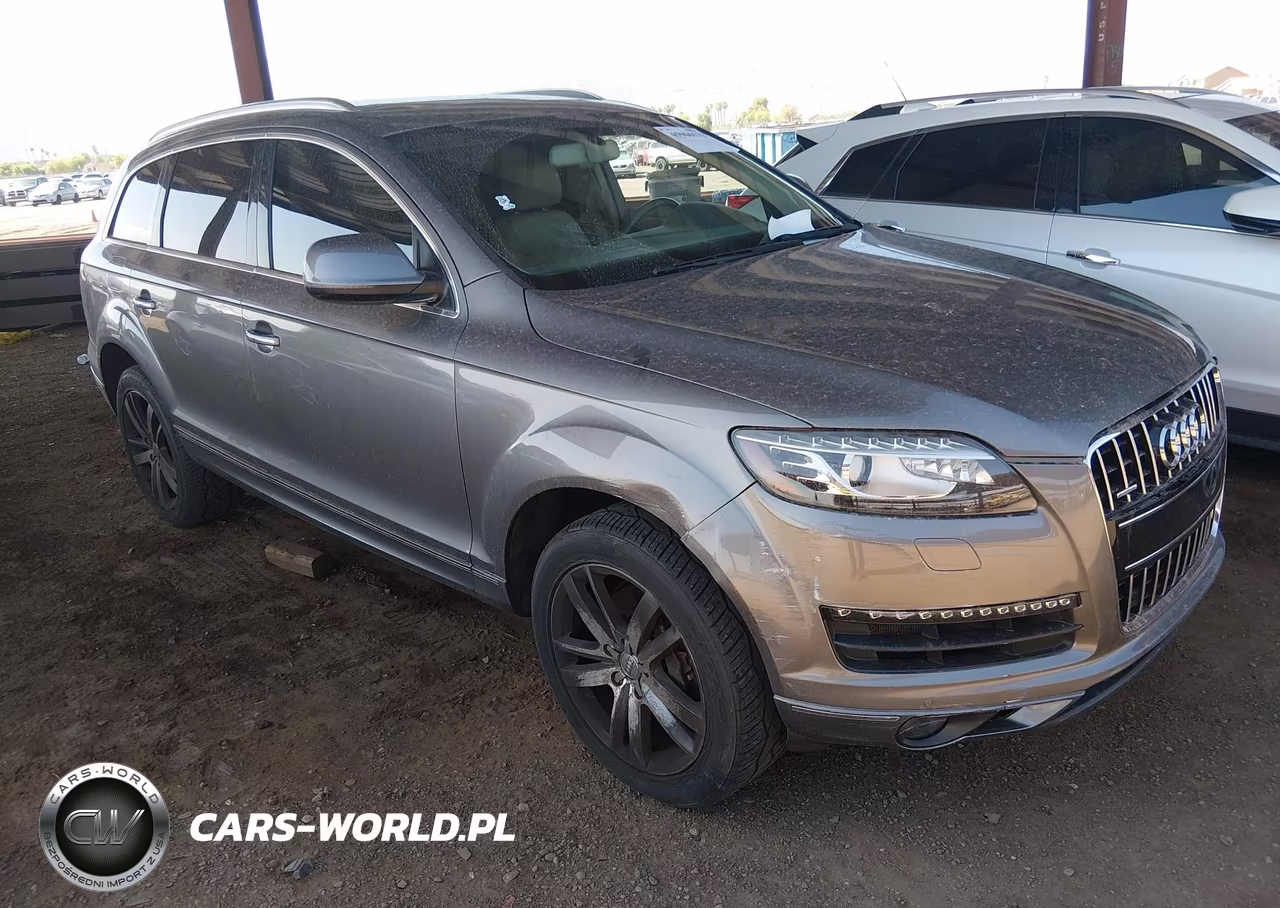2012 Audi Q7 3.0T Premium