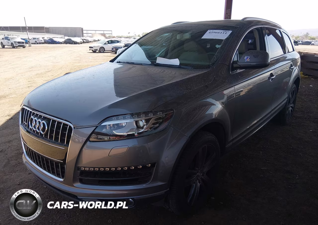 2012 Audi Q7 3.0T Premium VIN:WA1LGAFE0CD010357 - 2