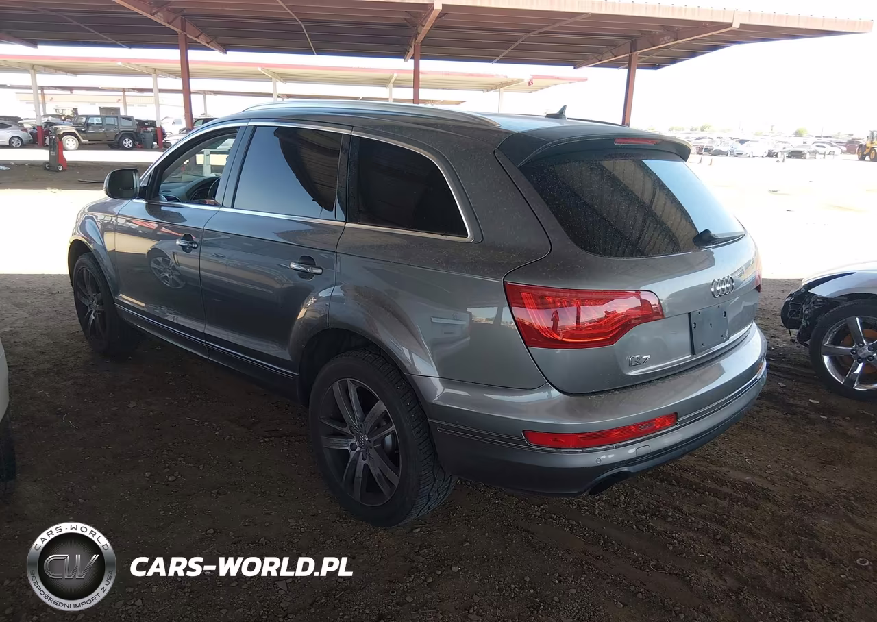 2012 Audi Q7 3.0T Premium VIN:WA1LGAFE0CD010357 - 3