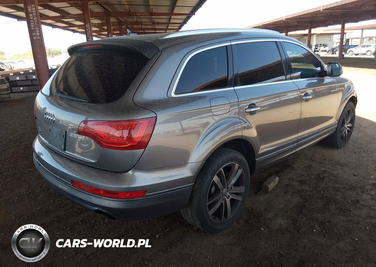 2012 Audi Q7 3.0T Premium VIN:WA1LGAFE0CD010357 - 4