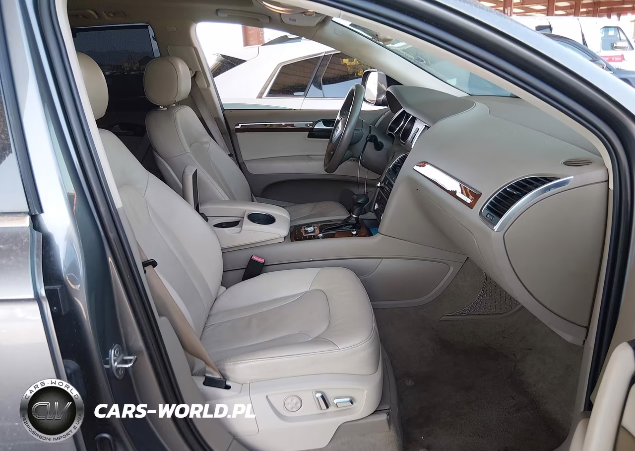 2012 Audi Q7 3.0T Premium VIN:WA1LGAFE0CD010357 - 5