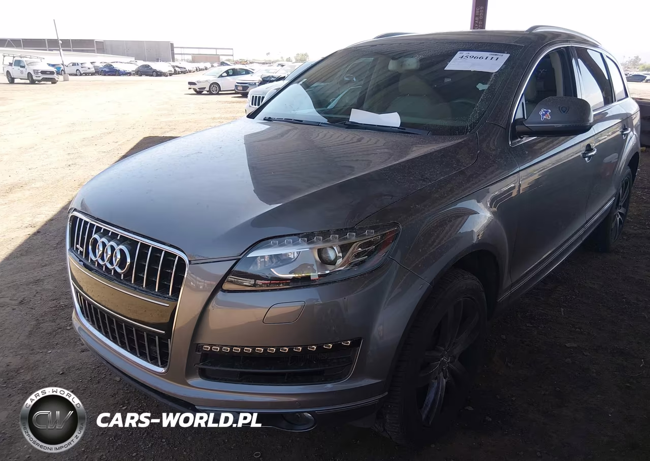 2012 Audi Q7 3.0T Premium VIN:WA1LGAFE0CD010357 - 6