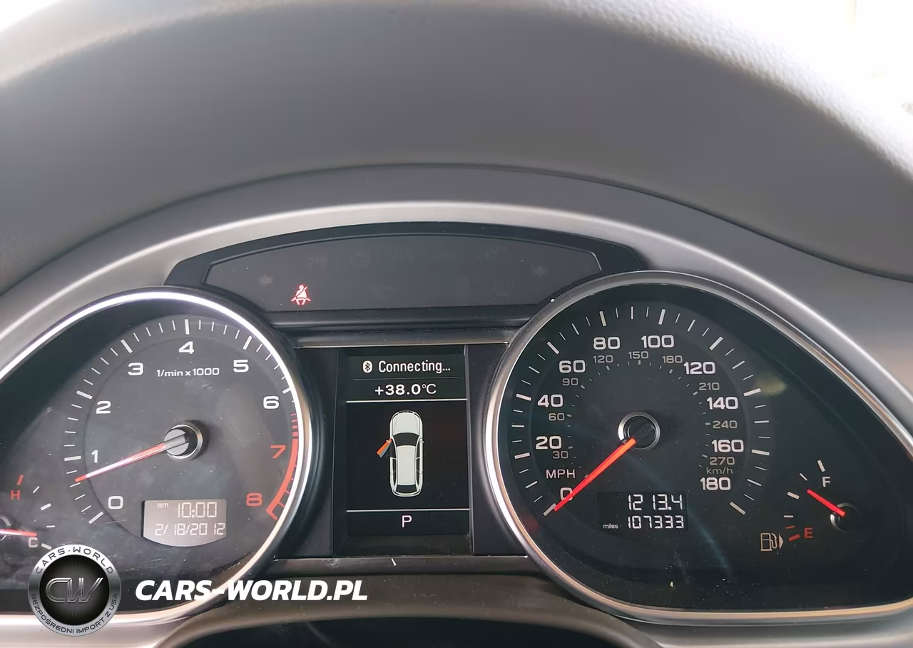 2012 Audi Q7 3.0T Premium VIN:WA1LGAFE0CD010357 - 7