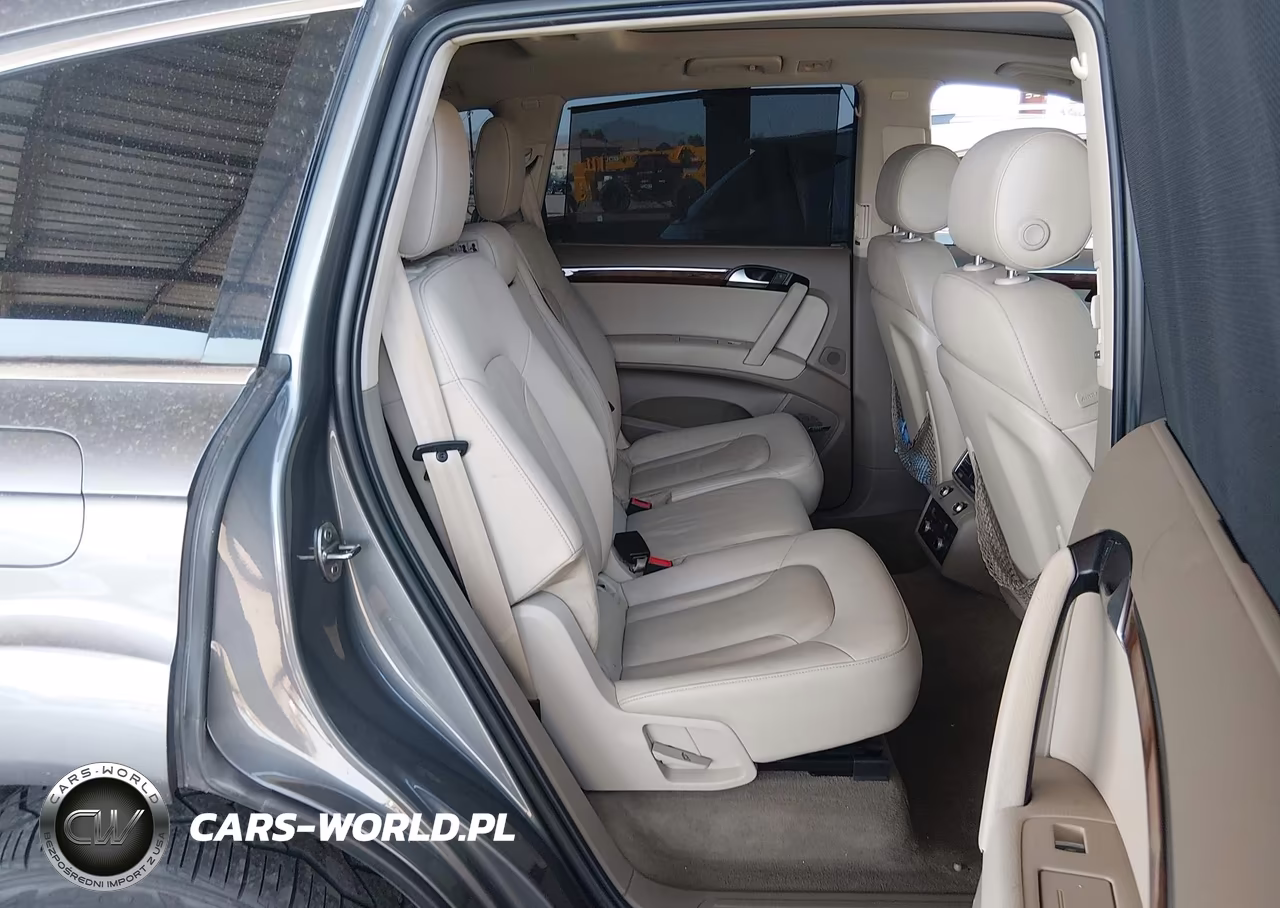 2012 Audi Q7 3.0T Premium VIN:WA1LGAFE0CD010357 - 8