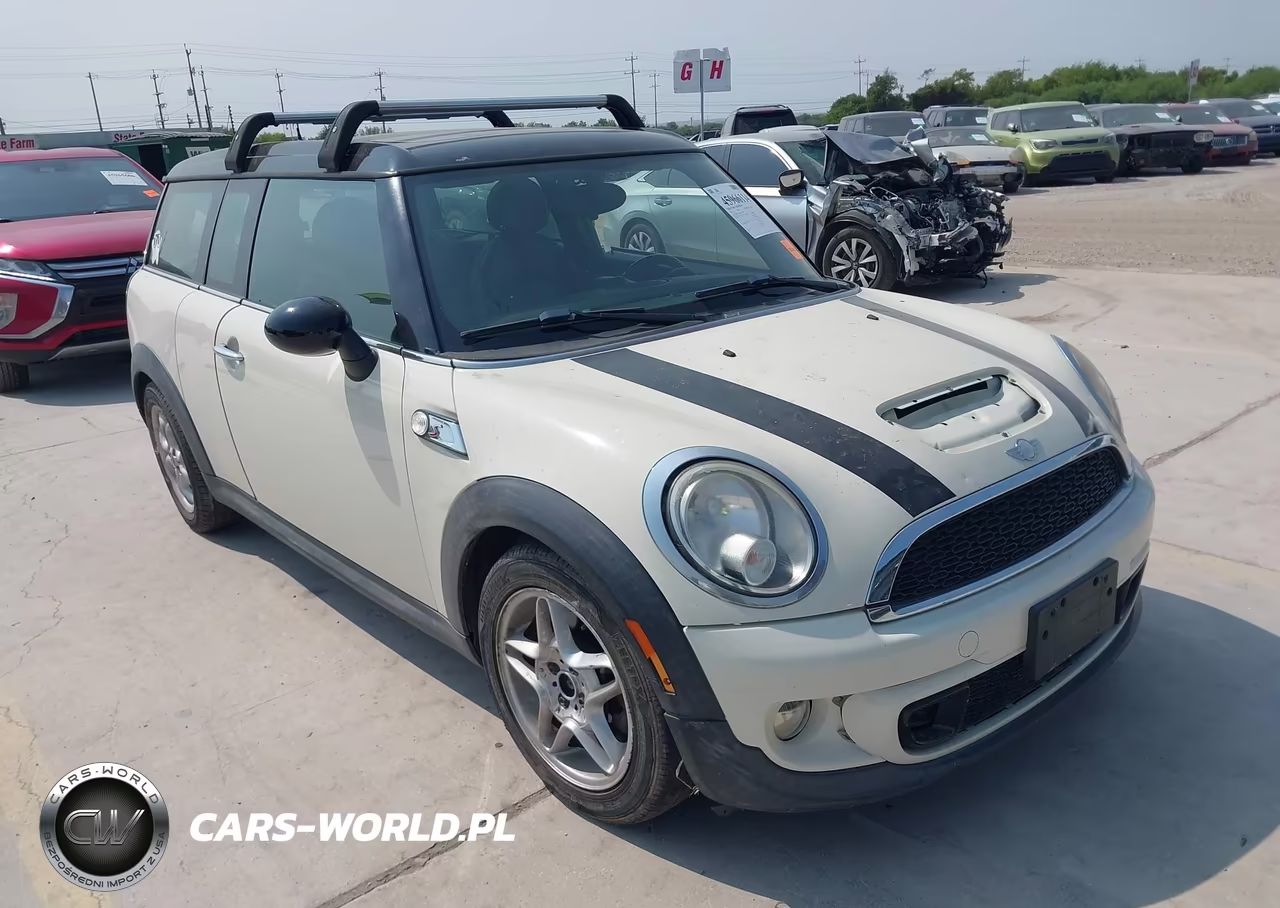 2011 Mini Cooper S Clubman