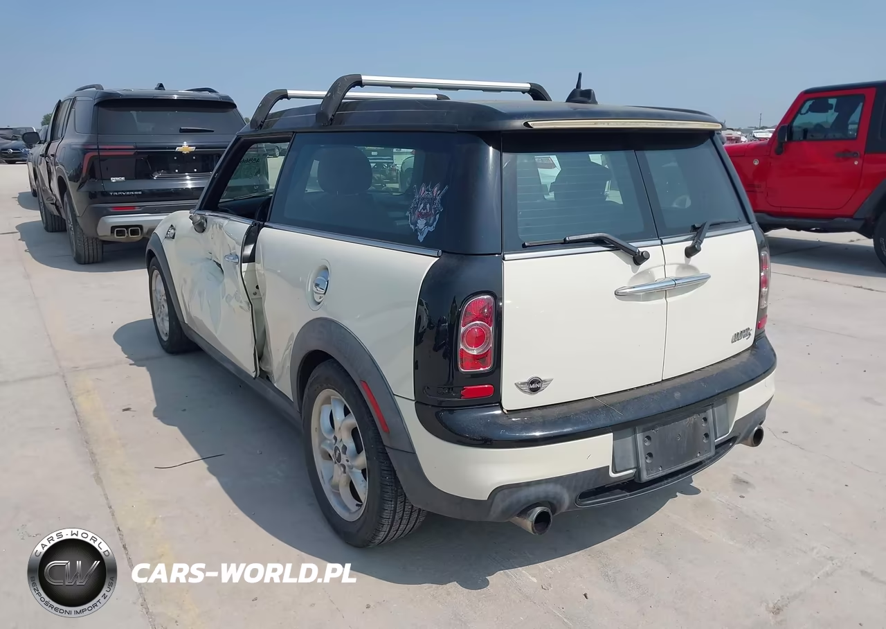 2011 Mini Cooper S Clubman VIN:WMWZG3C51BTY36684 - 3