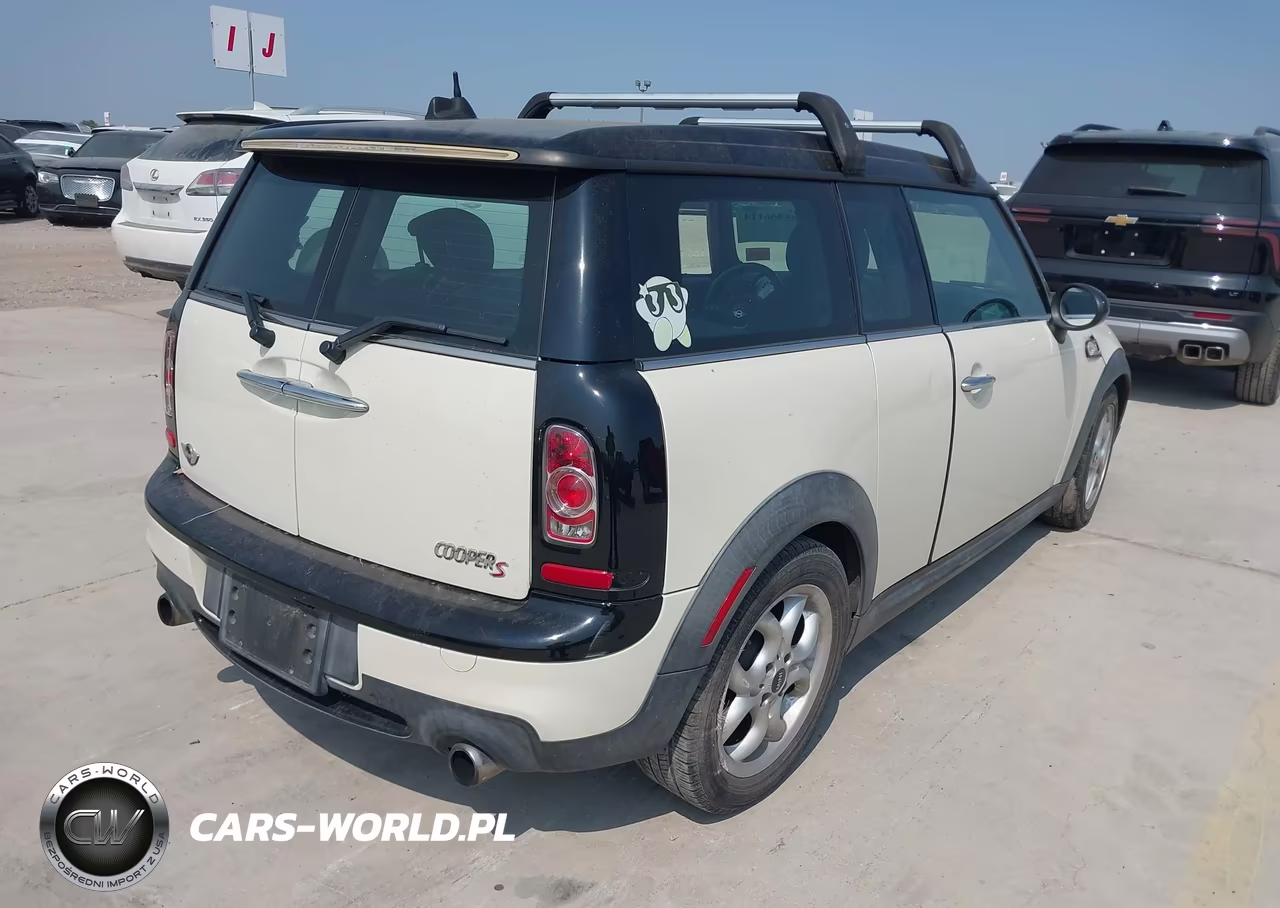 2011 Mini Cooper S Clubman VIN:WMWZG3C51BTY36684 - 4