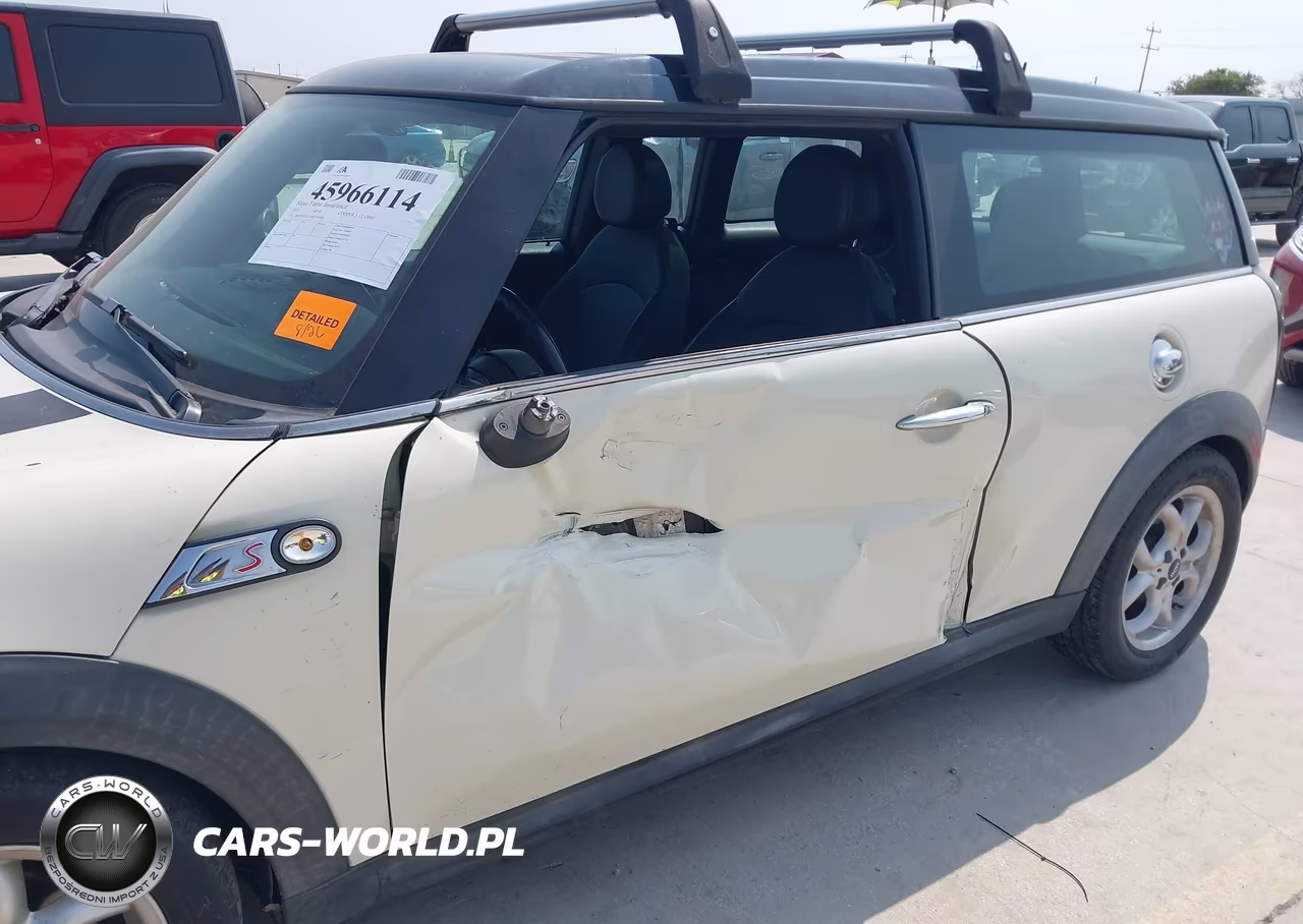 2011 Mini Cooper S Clubman VIN:WMWZG3C51BTY36684 - 6