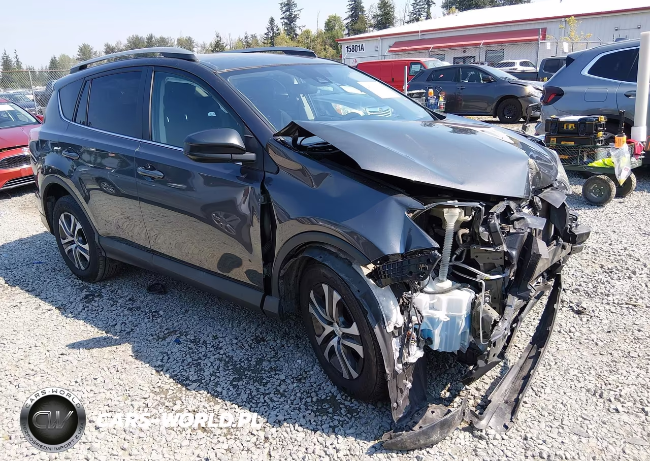 2017 Toyota Rav4 Le – zdjęcie 1 z 19