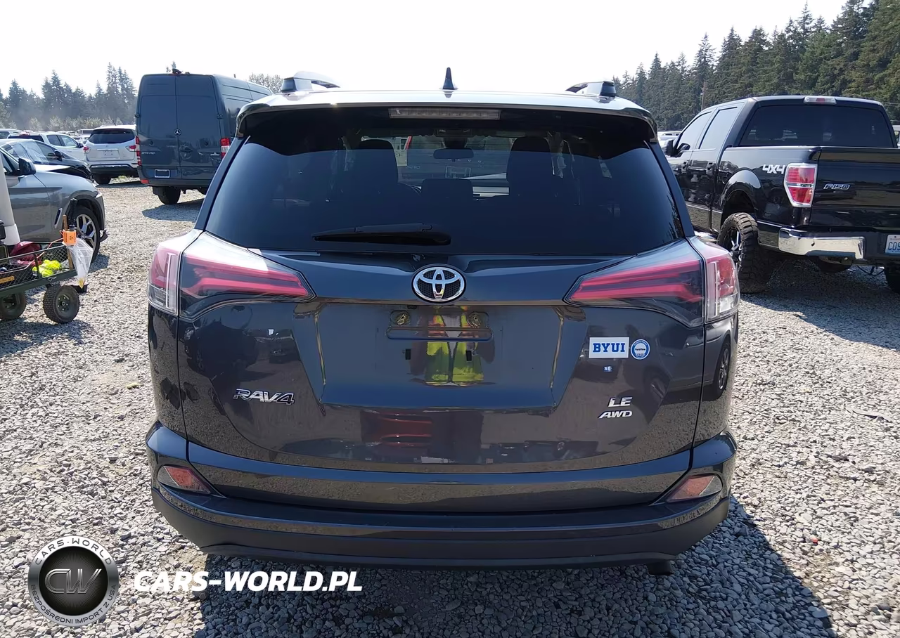 2017 Toyota Rav4 Le VIN:2T3BFREV6HW602621 - 17