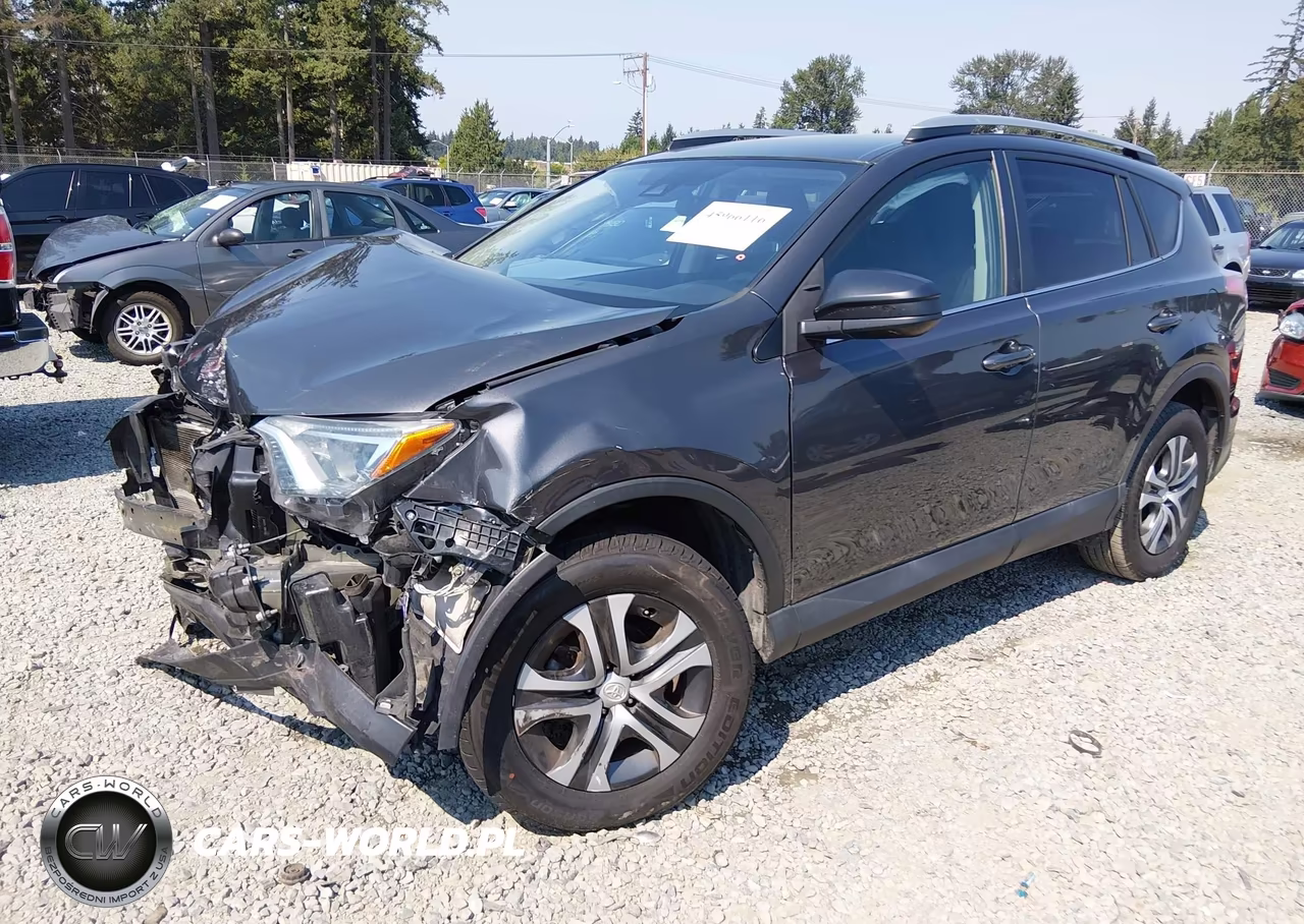 2017 Toyota Rav4 Le VIN:2T3BFREV6HW602621 - 2