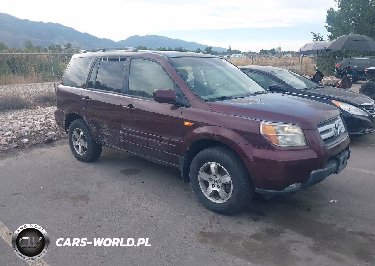 2008 Honda Pilot Se