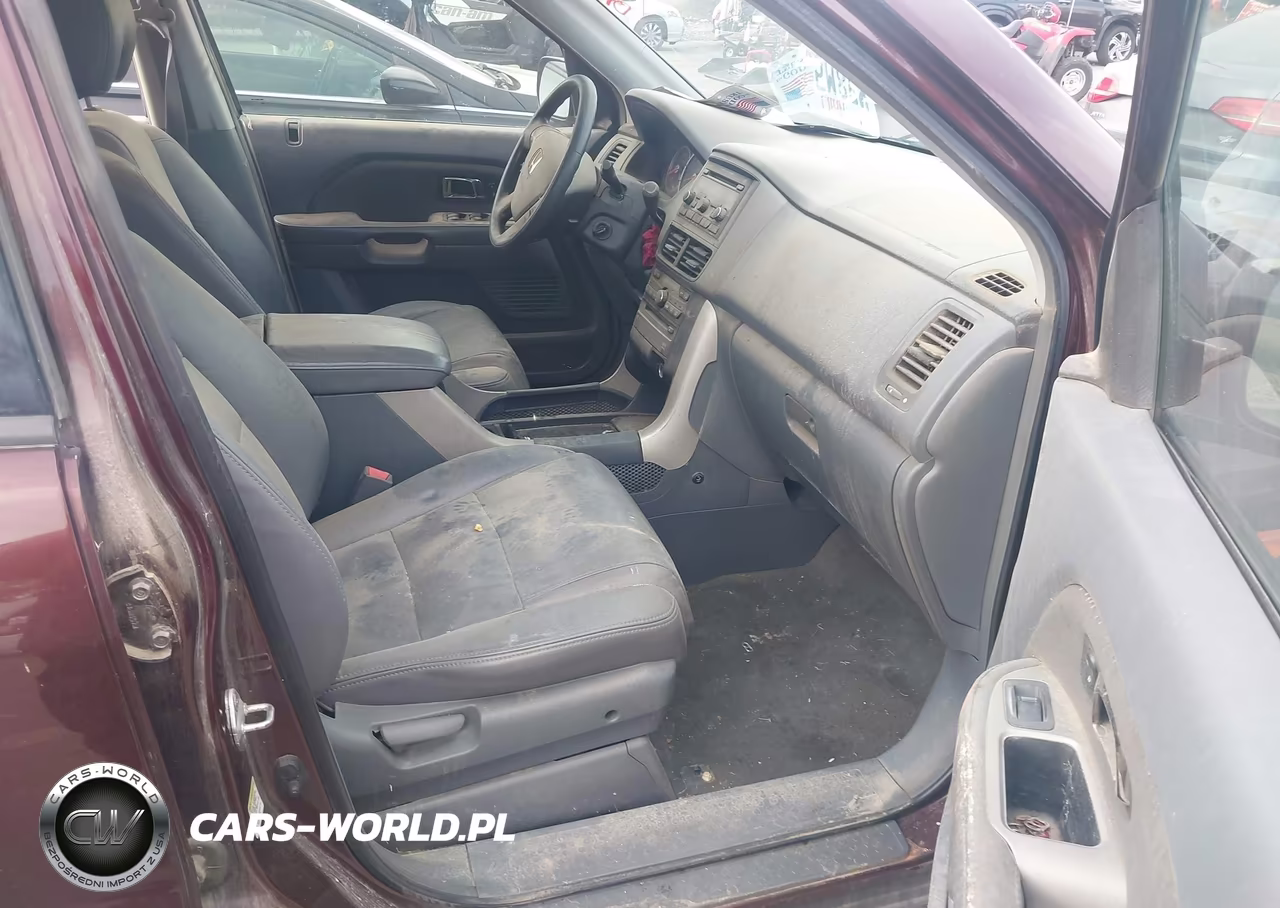 2008 Honda Pilot Se VIN:5FNYF18398B027555 - 5
