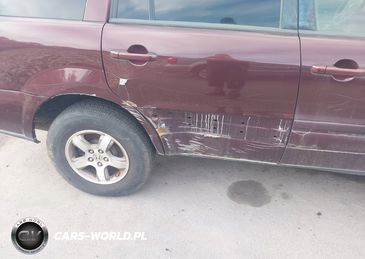 2008 Honda Pilot Se VIN:5FNYF18398B027555 - 6
