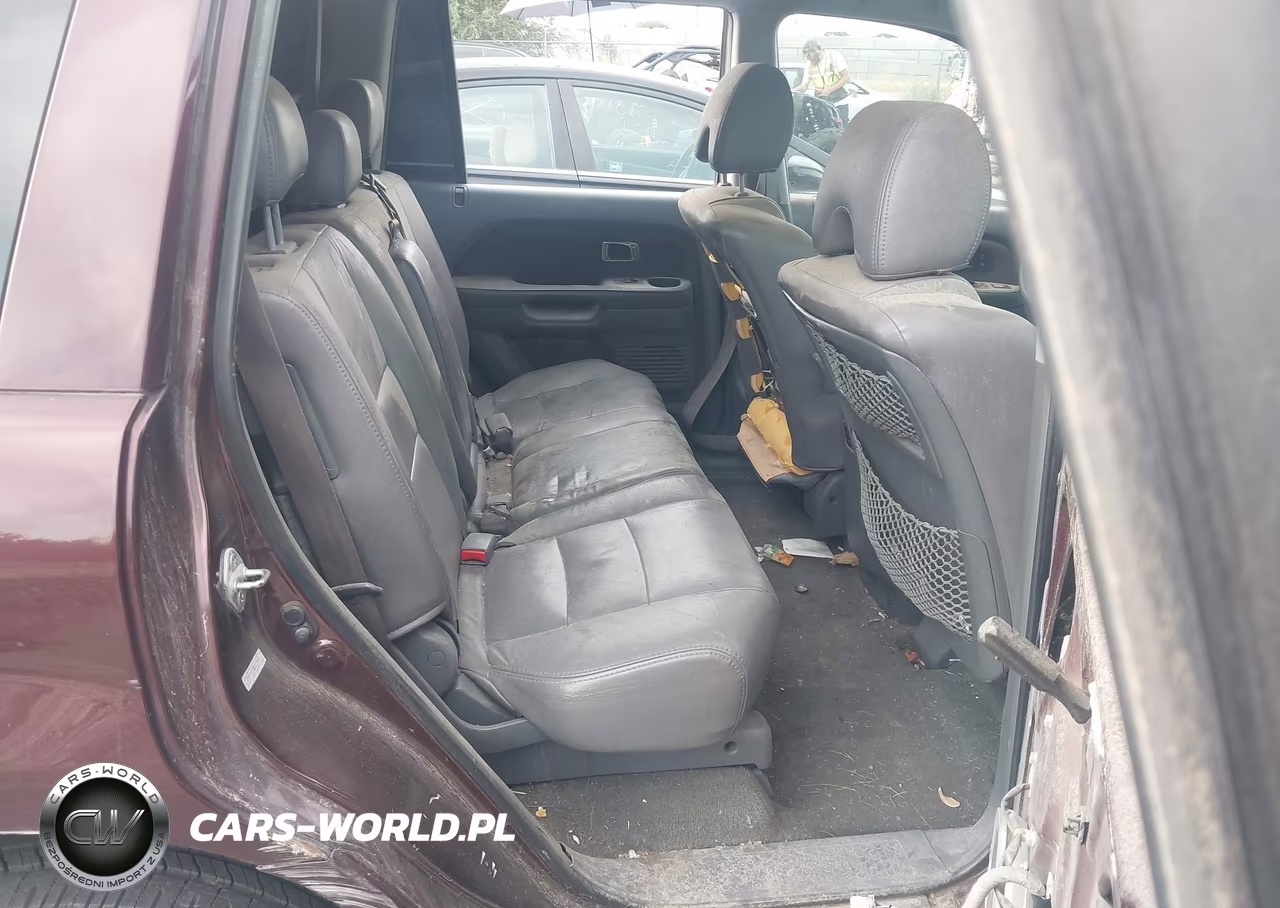 2008 Honda Pilot Se VIN:5FNYF18398B027555 - 8