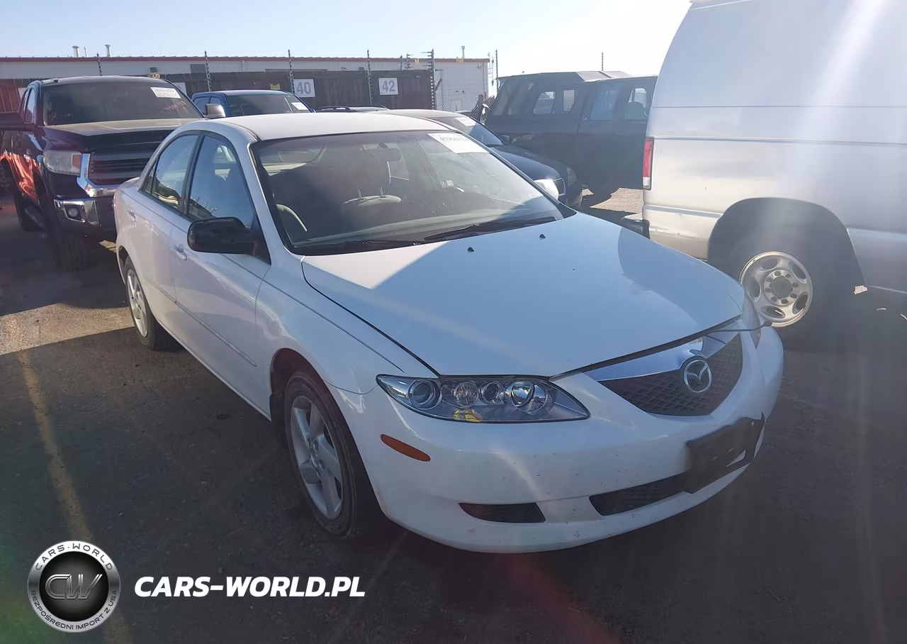 2003 Mazda Mazda6 I