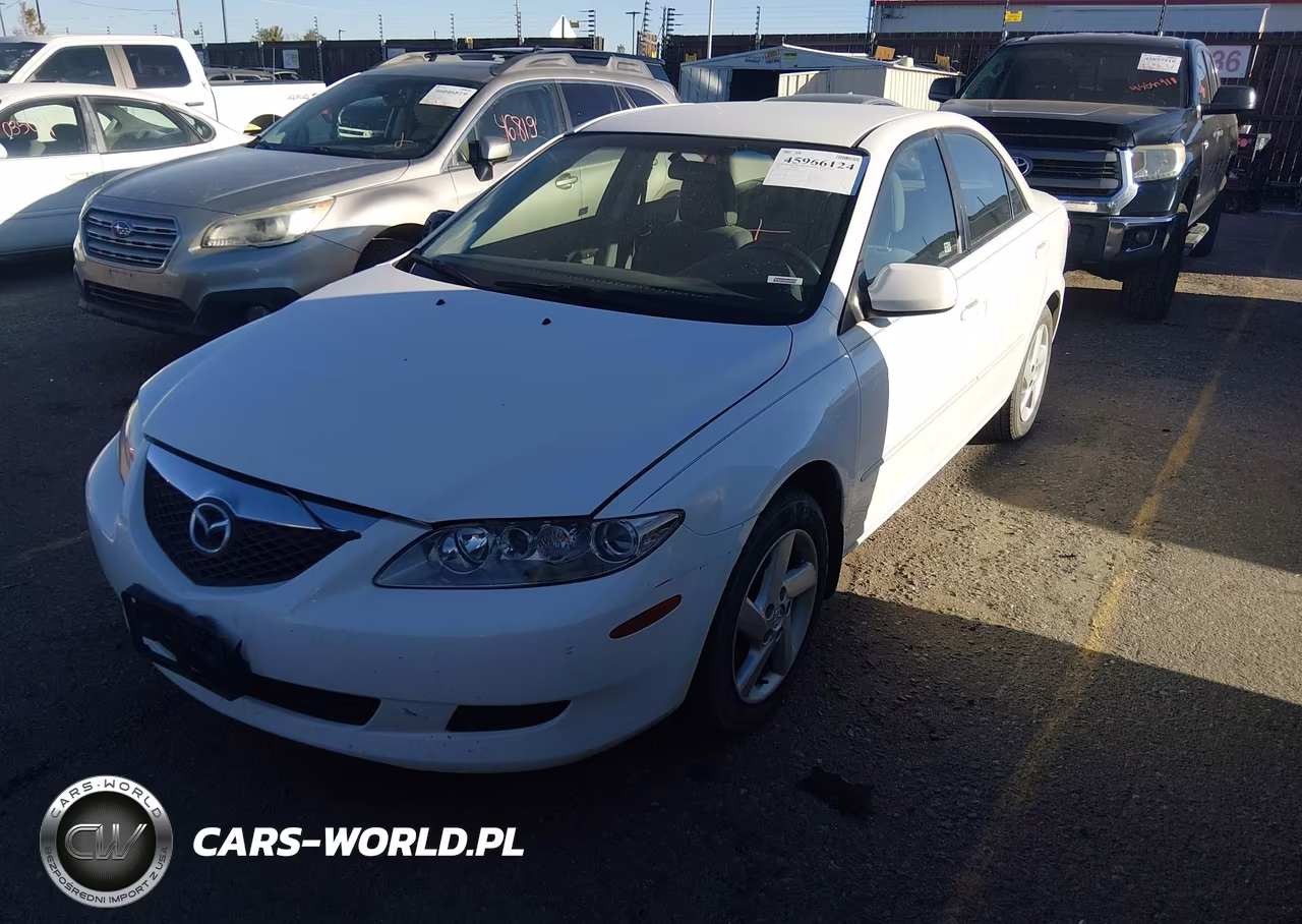2003 Mazda Mazda6 I VIN:1YVFP80CX35M39934 - 2