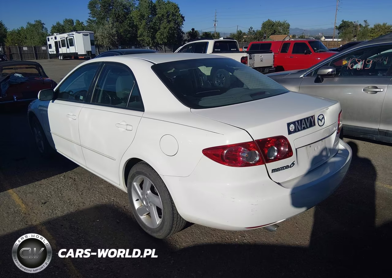 2003 Mazda Mazda6 I VIN:1YVFP80CX35M39934 - 3