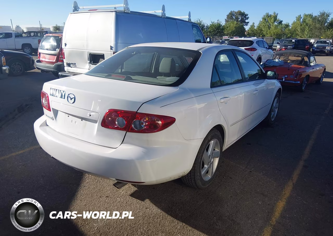 2003 Mazda Mazda6 I VIN:1YVFP80CX35M39934 - 4